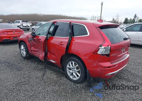 2023 Volvo Xc60 B5 Ultimate Bright Theme from USA, damaged, VIN YV4L12RA7P1383373